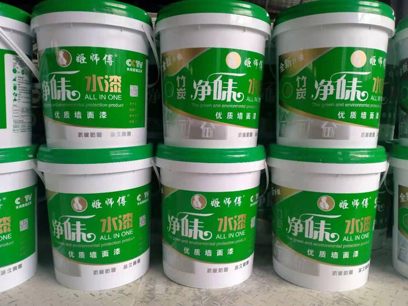 竹炭淨味水(shuǐ)漆